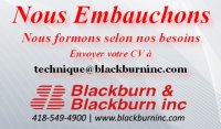logo Blackburn & Blackburn inc.