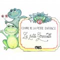 logo CPE LA Petite Grenouille (1985)
