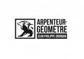 logo Jean-Philippe Grondin, arpenteur-géomètre Inc