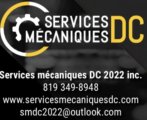 logo Services mécaniques DC 2022 inc.