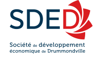 logo SOCIÉTÉ DE DÉVELOPPEMENT ÉCONOMIQUE DE DRUMMONDVILLE (SDED)